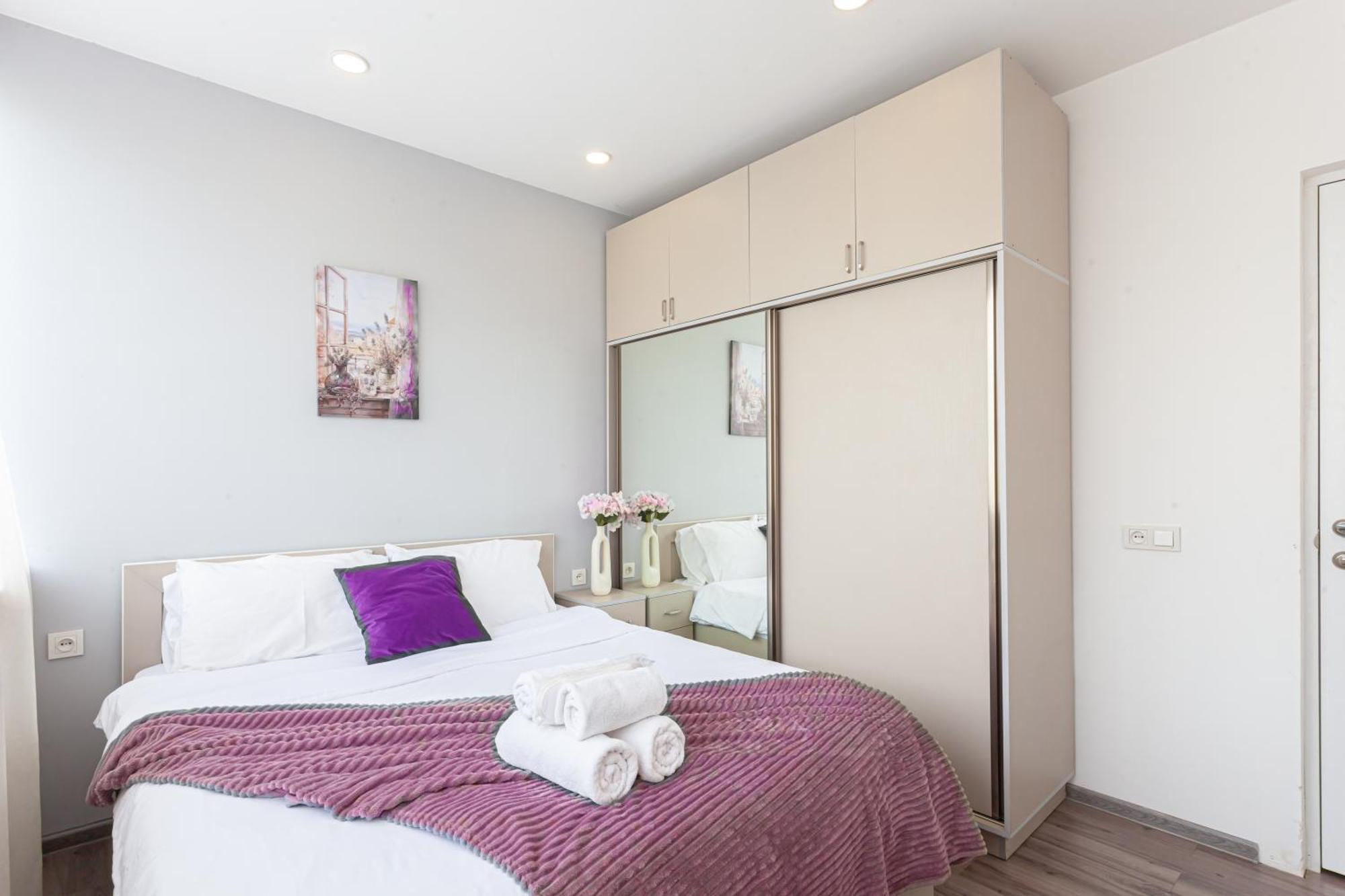 Stay Inn Apartments On 33 Sayat-Nova Avenue Erevan Esterno foto