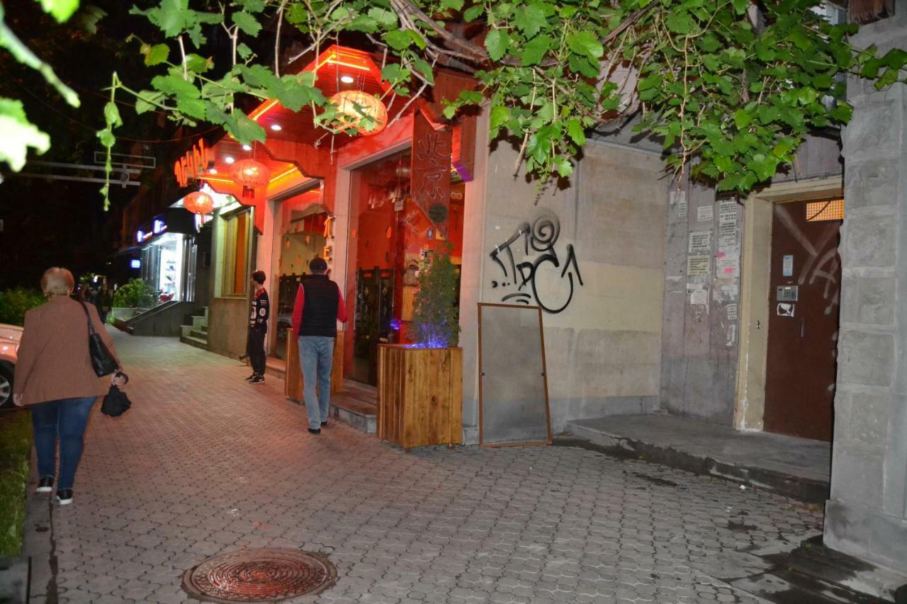 Stay Inn Apartments On 33 Sayat-Nova Avenue Erevan Esterno foto